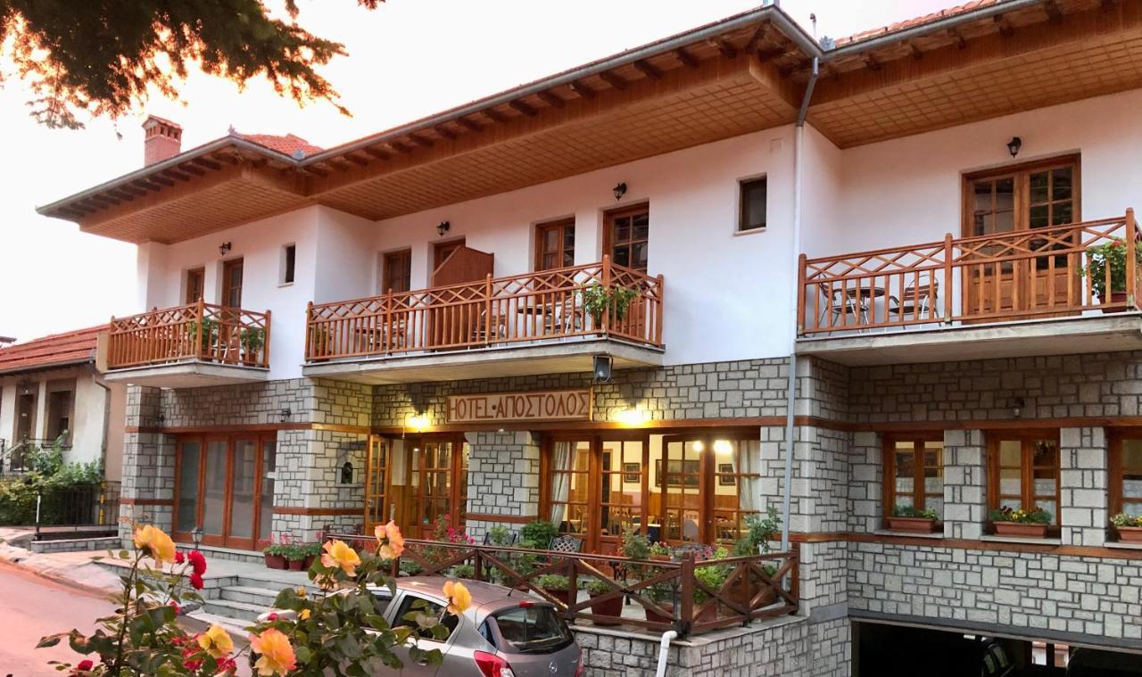 Apostolos Hotel 美特索文 外观 照片