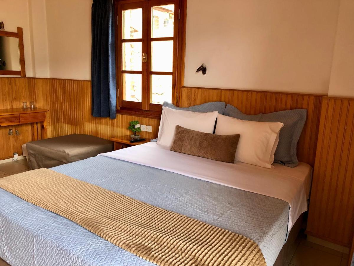 Apostolos Hotel 美特索文 外观 照片