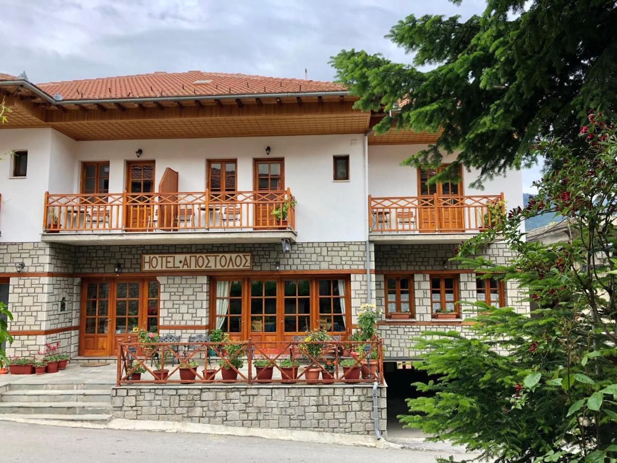 Apostolos Hotel 美特索文 外观 照片