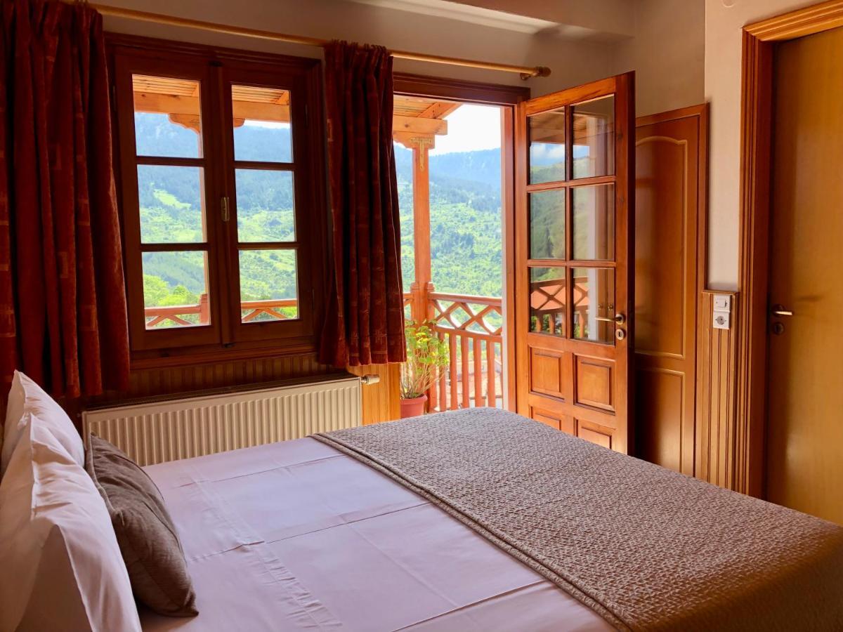 Apostolos Hotel 美特索文 外观 照片
