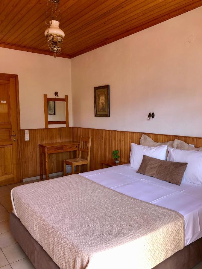 Apostolos Hotel 美特索文 外观 照片