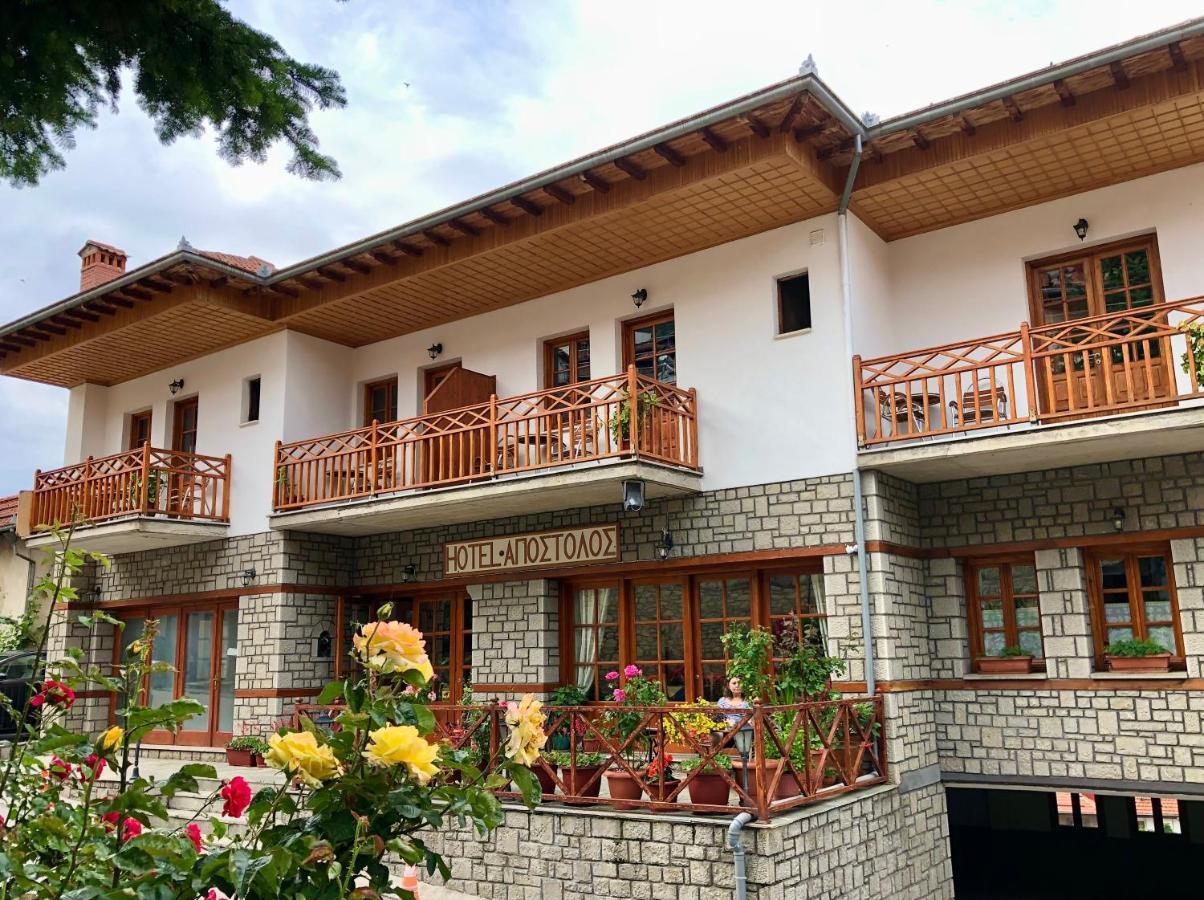 Apostolos Hotel 美特索文 外观 照片